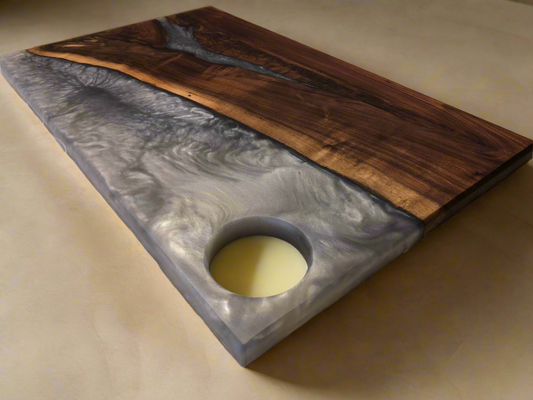 Hurricane Helene Collection | Resin Charcuterie Boards (Custom Order)