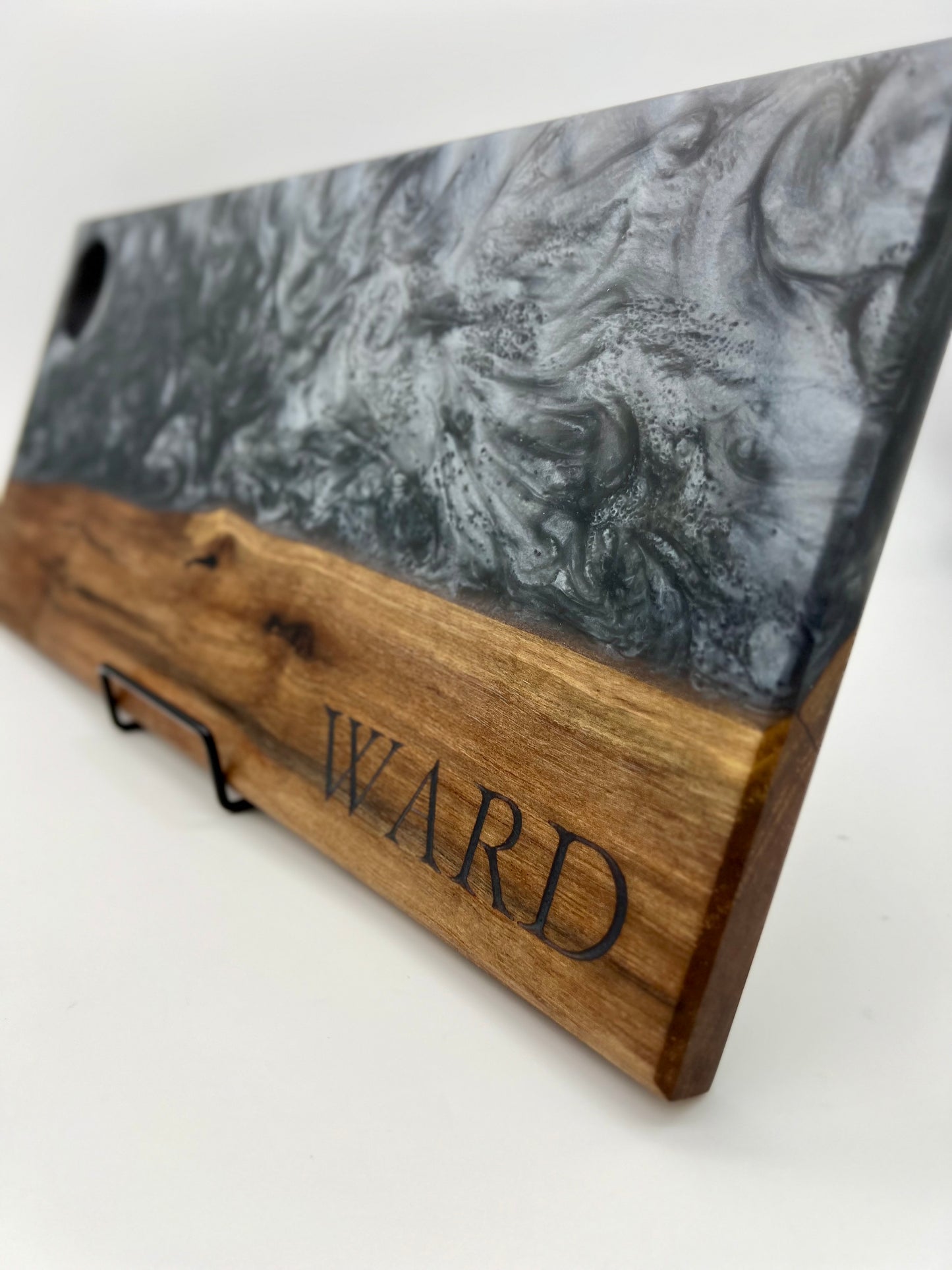 ENGRAVED Resin Charcuterie Boards (Custom Order)