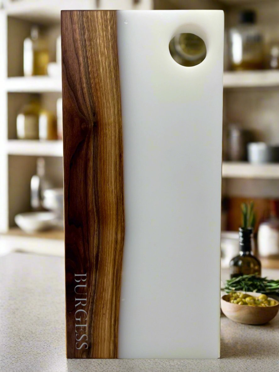 ENGRAVED Resin Charcuterie Boards (Custom Order)