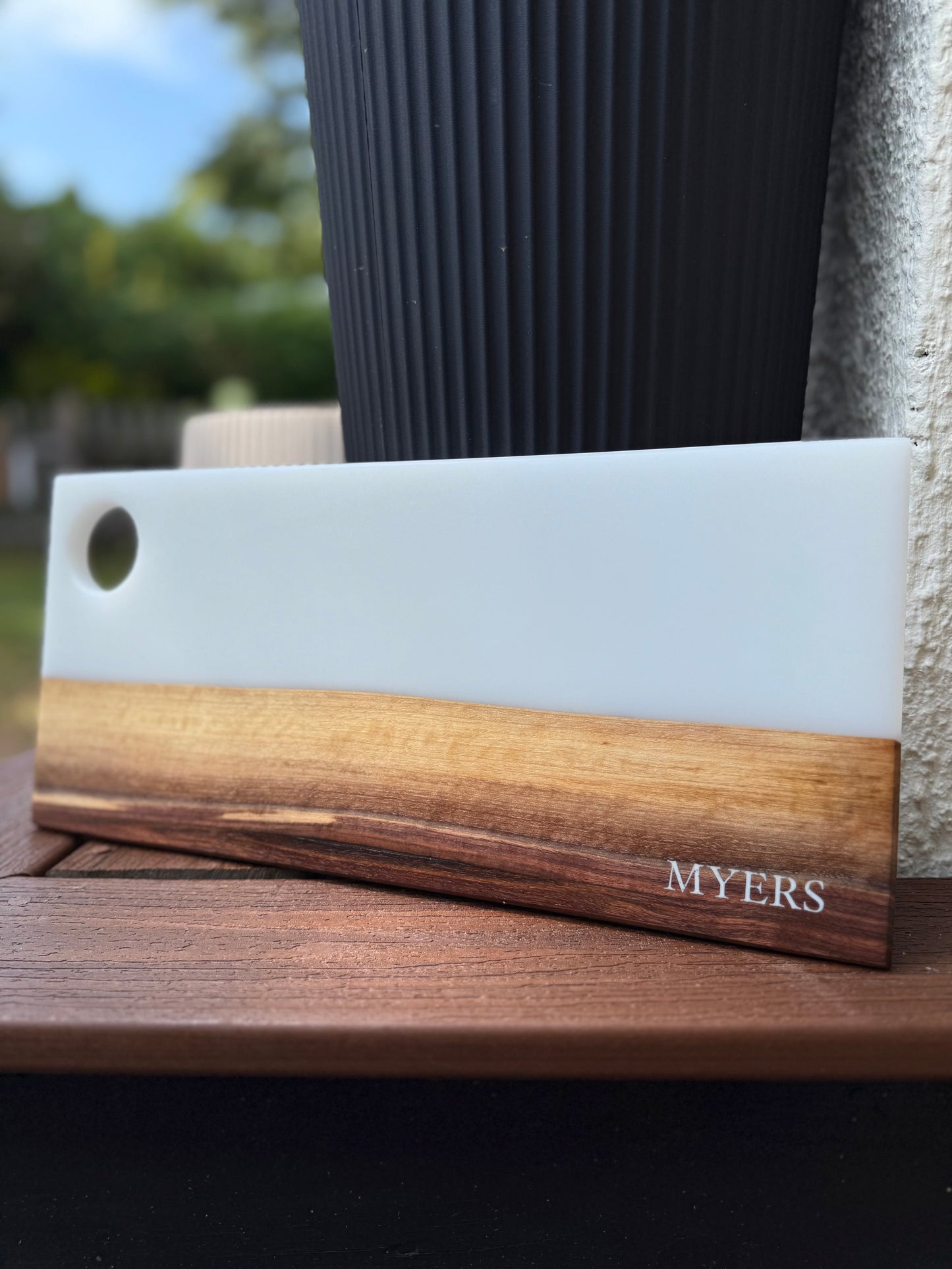 Hurricane Helene Collection | ENGRAVED Resin Charcuterie Boards (Custom Order)