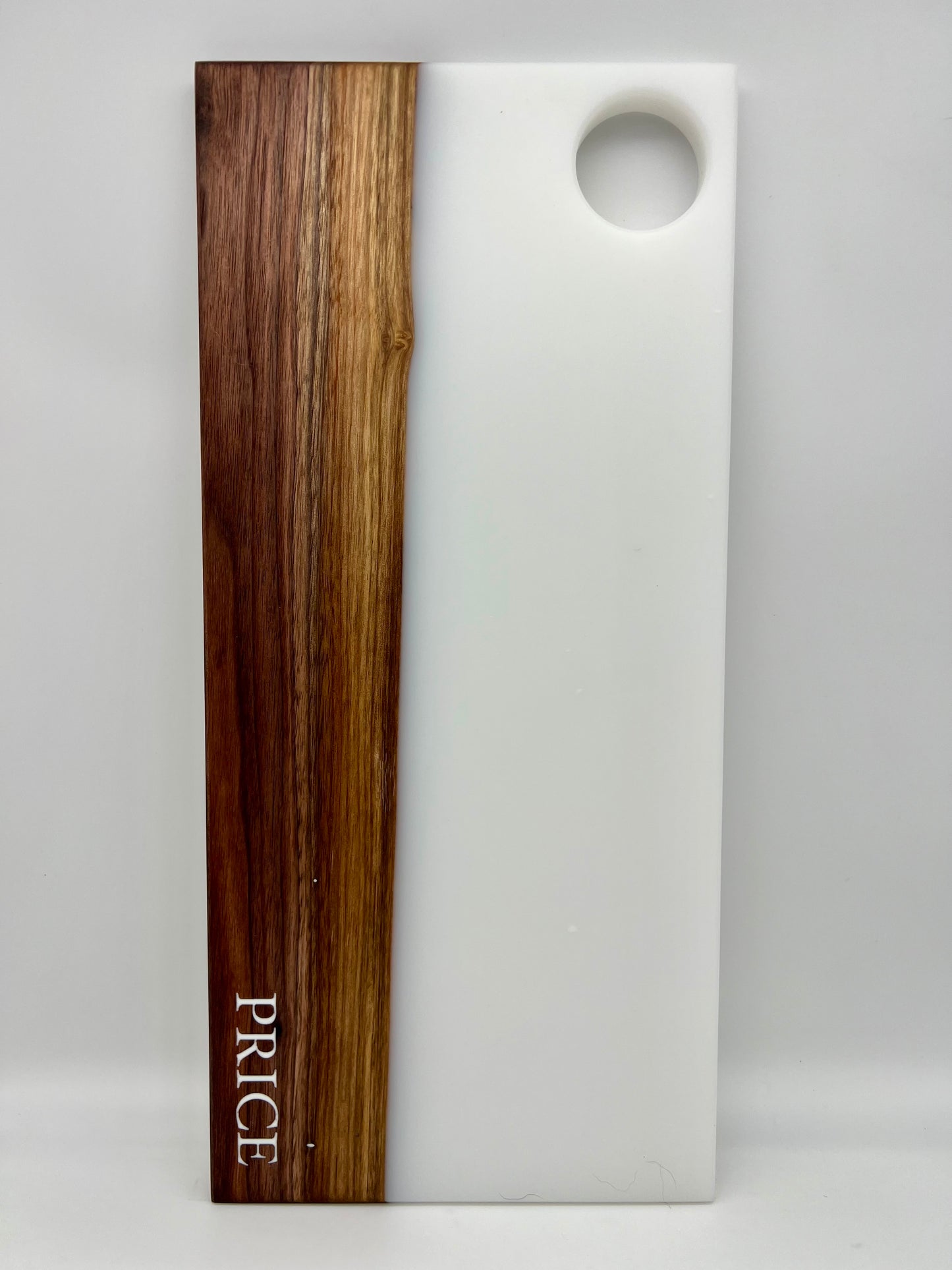ENGRAVED Resin Charcuterie Boards (Custom Order)