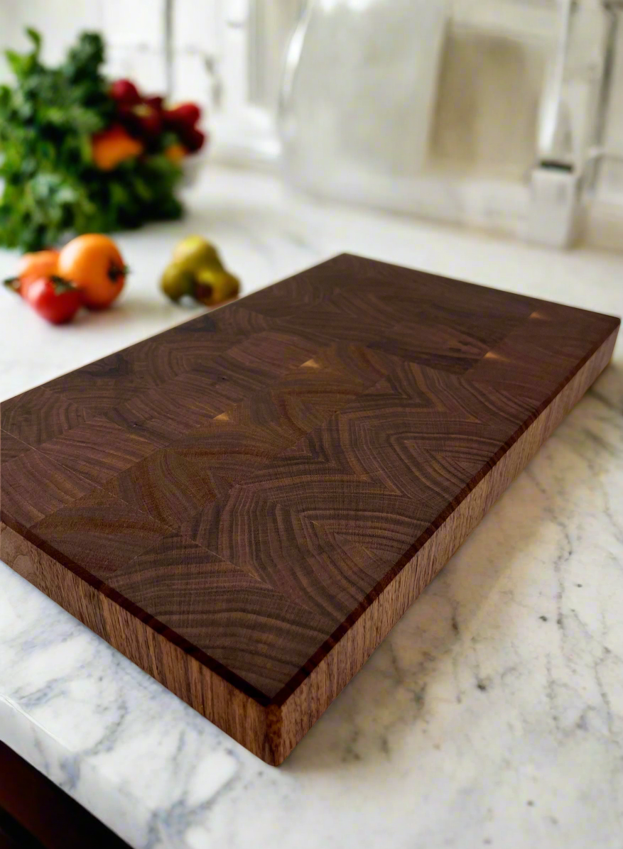 End Grain Cutting Boards (Custom Order) - PLEASE READ DESCRIPTION