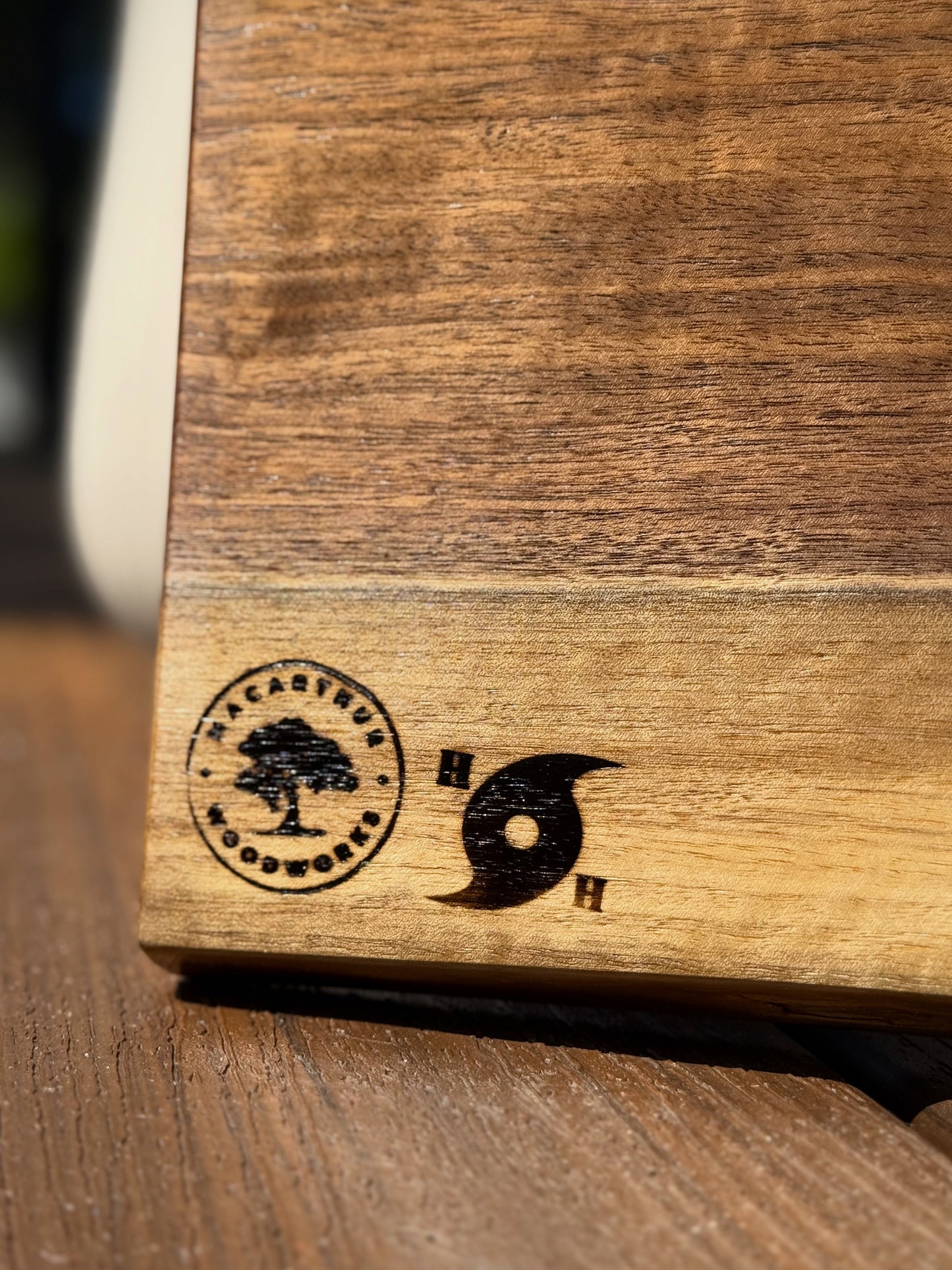 Hurricane Helene Collection | RecTeq Grill Shelf (Custom Order)