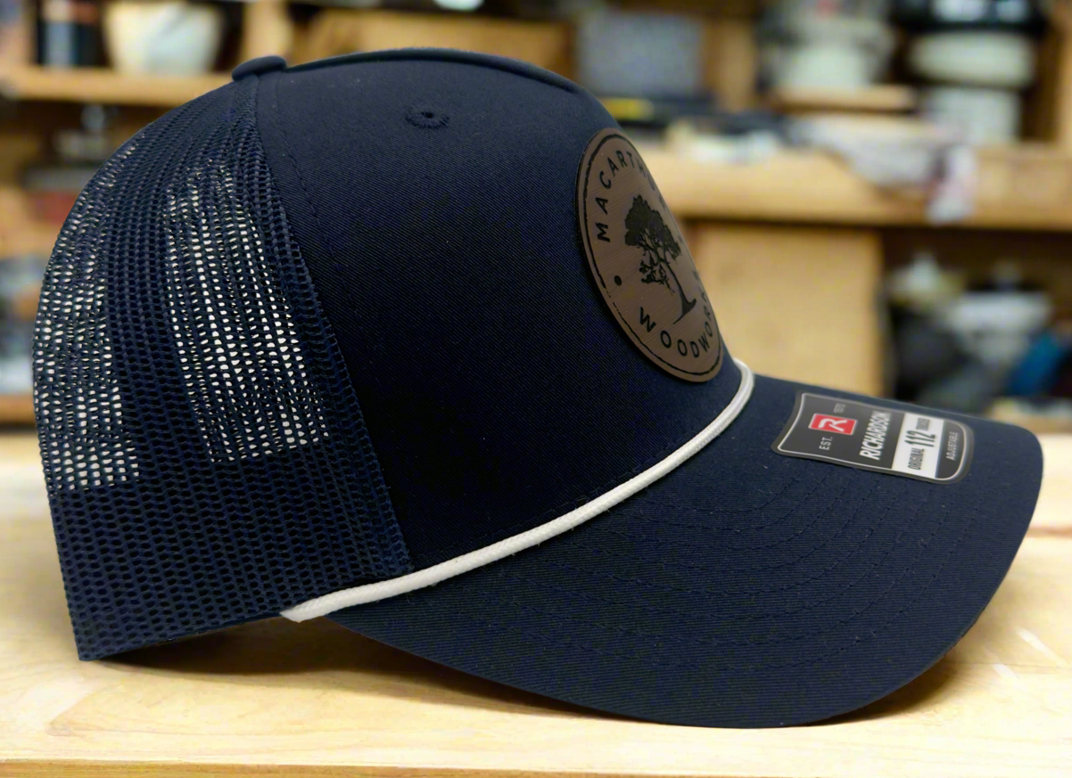 (NEW) MacArthur Woodworks Rope Hats