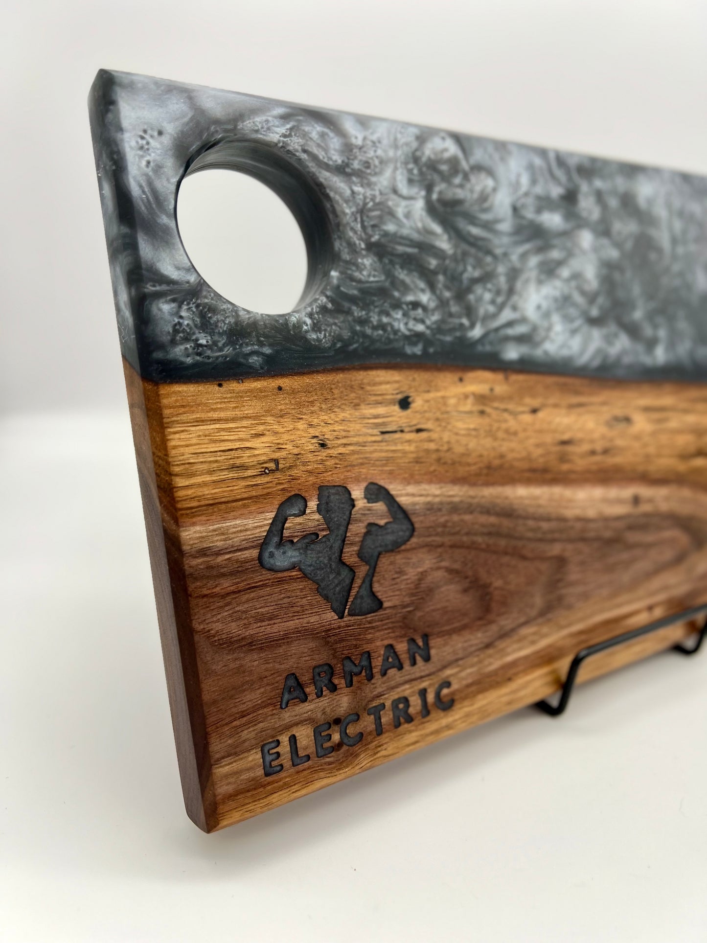 ENGRAVED Resin Charcuterie Boards (Custom Order)