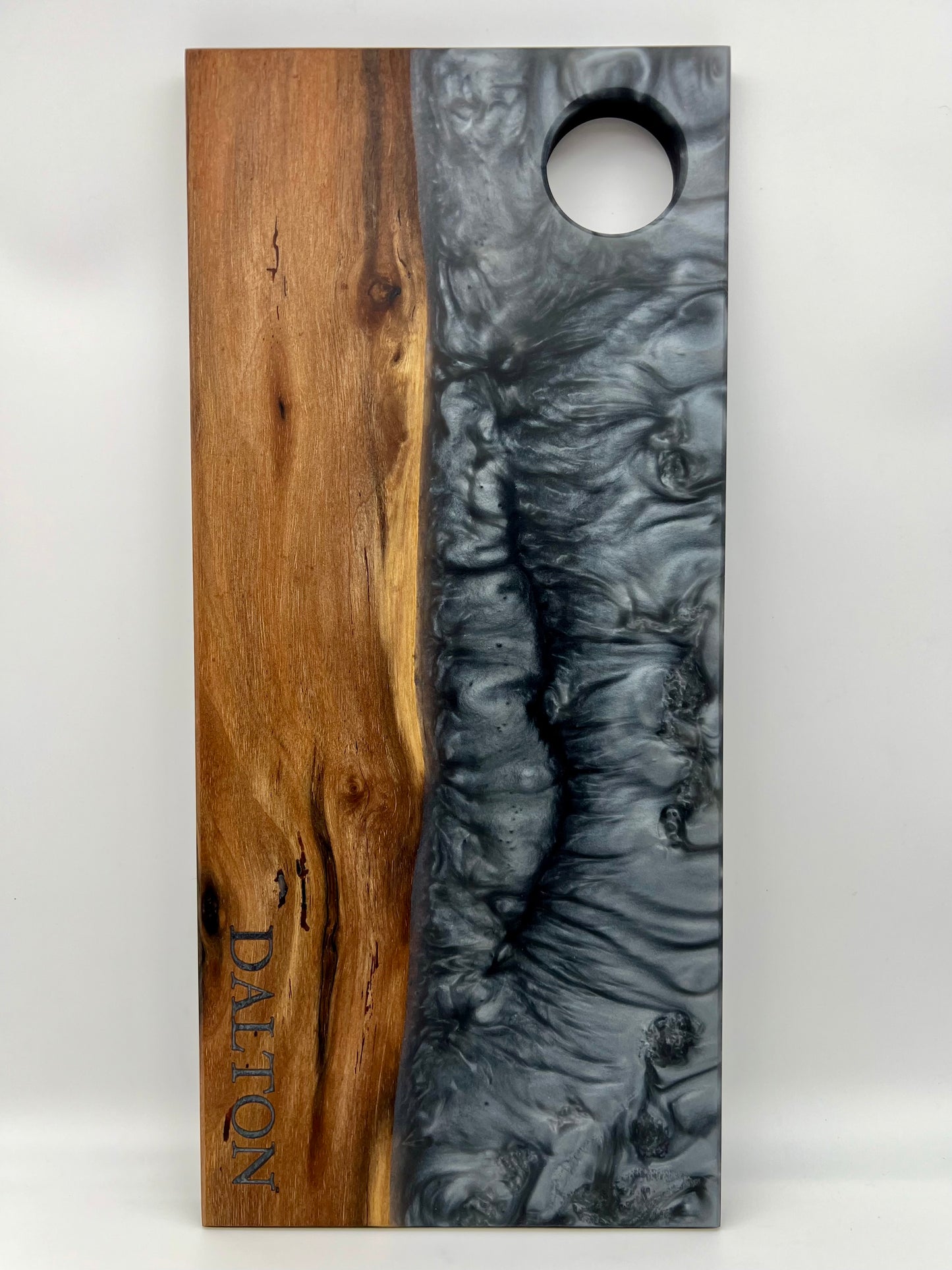ENGRAVED Resin Charcuterie Boards (Custom Order)