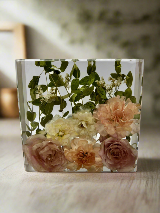 Small Floral Block (1 of 1)