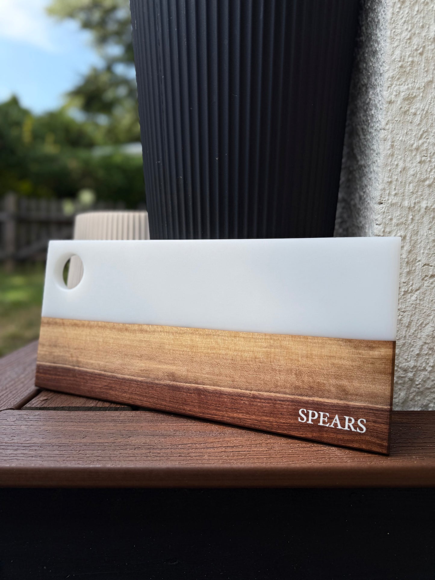 Hurricane Helene Collection | ENGRAVED Resin Charcuterie Boards (Custom Order)