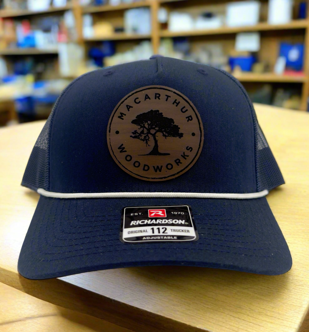 (NEW) MacArthur Woodworks Rope Hats