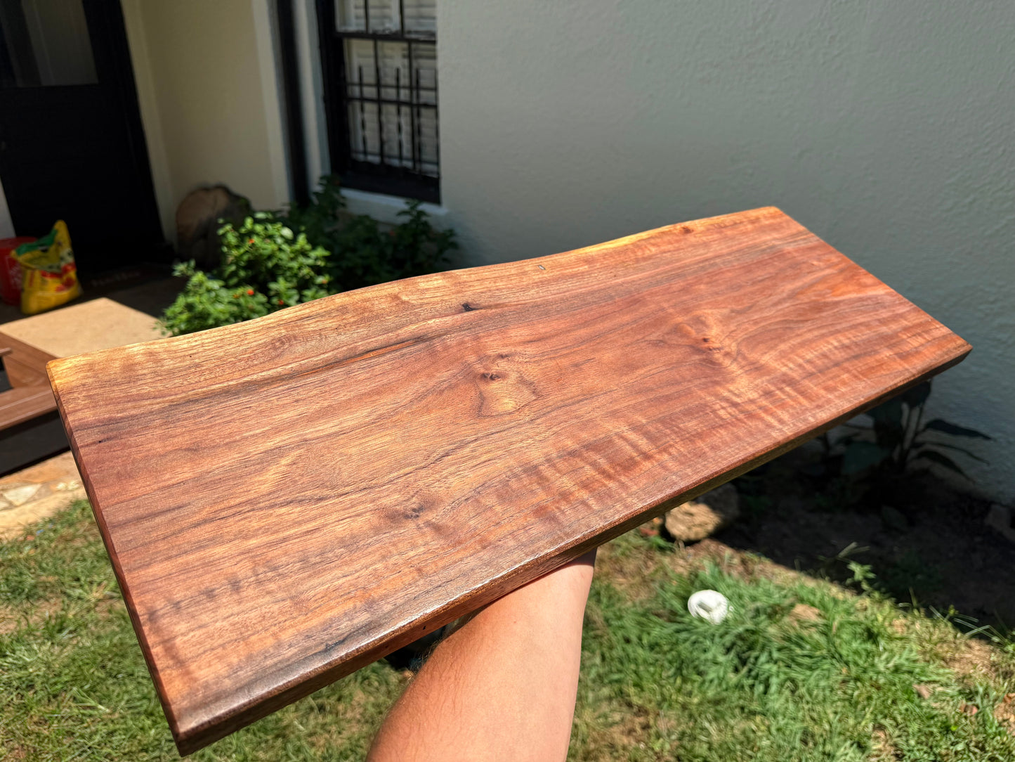 Hurricane Helene Collection | RecTeq Grill Shelf (Custom Order)