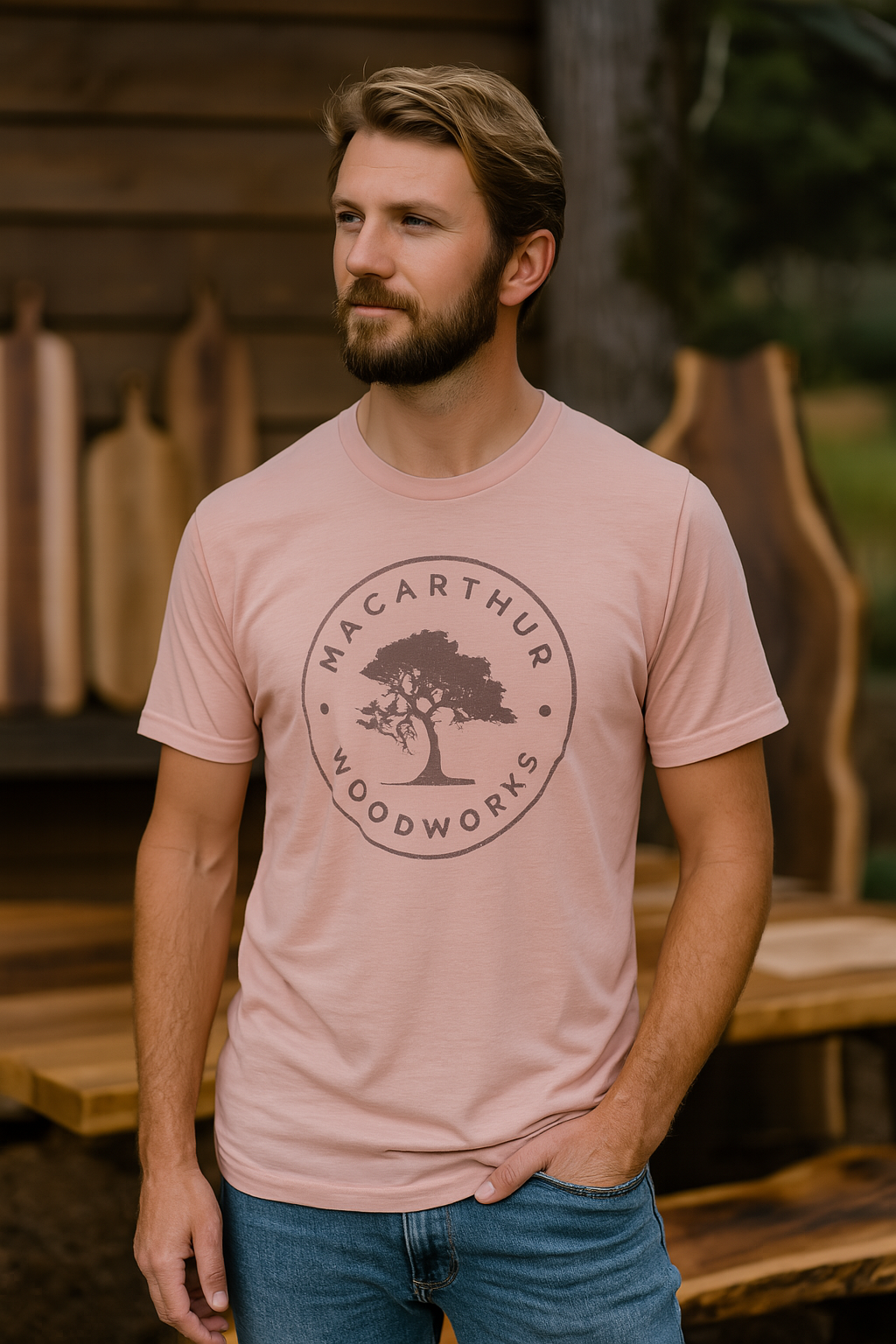 MacArthur Woodworks T-Shirt
