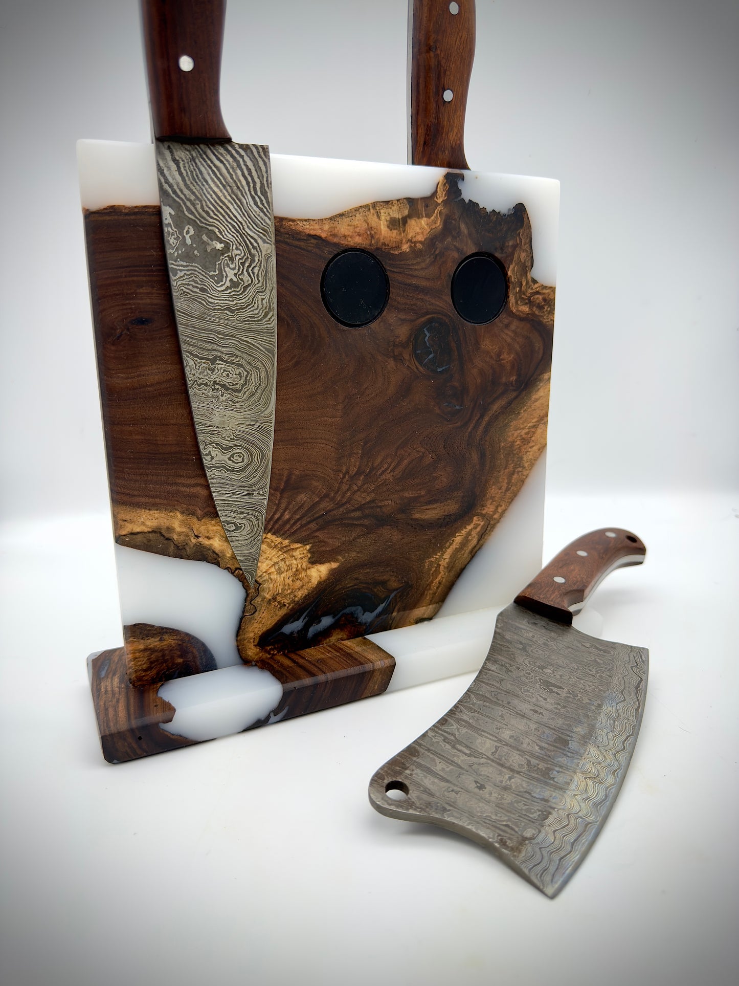 Magnetic Knife Block (Custom Order)