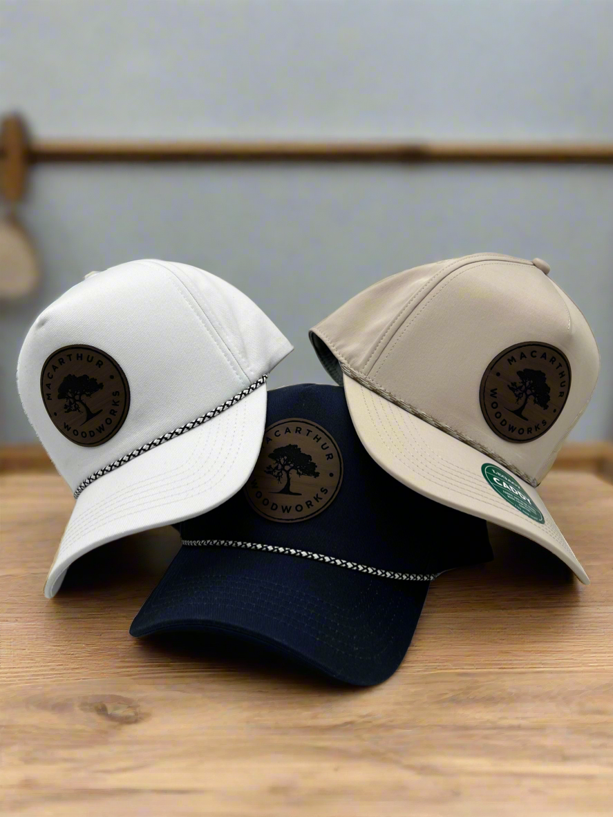 MacArthur Woodworks Hats