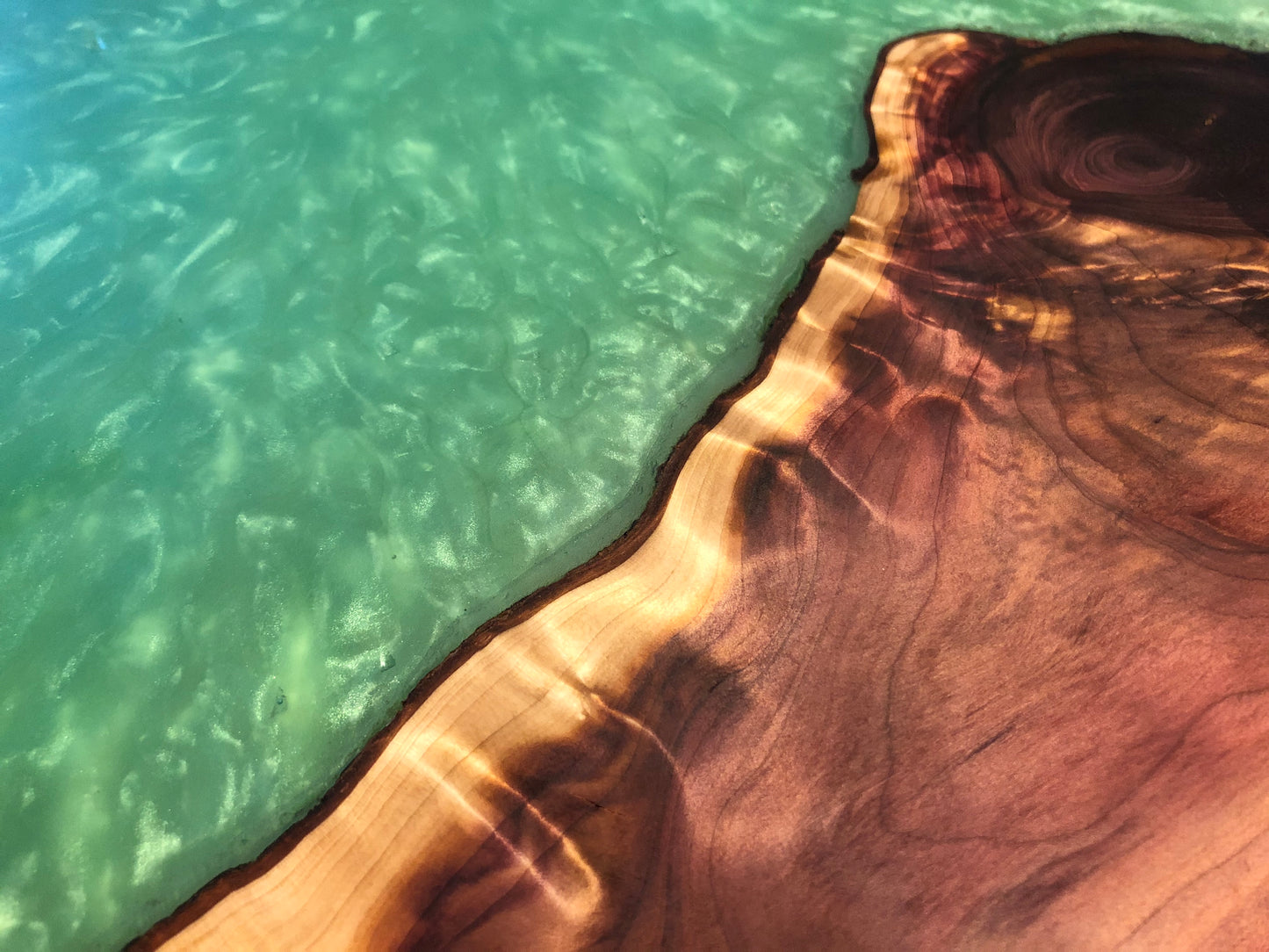 Resin Charcuterie Boards (Custom Order)