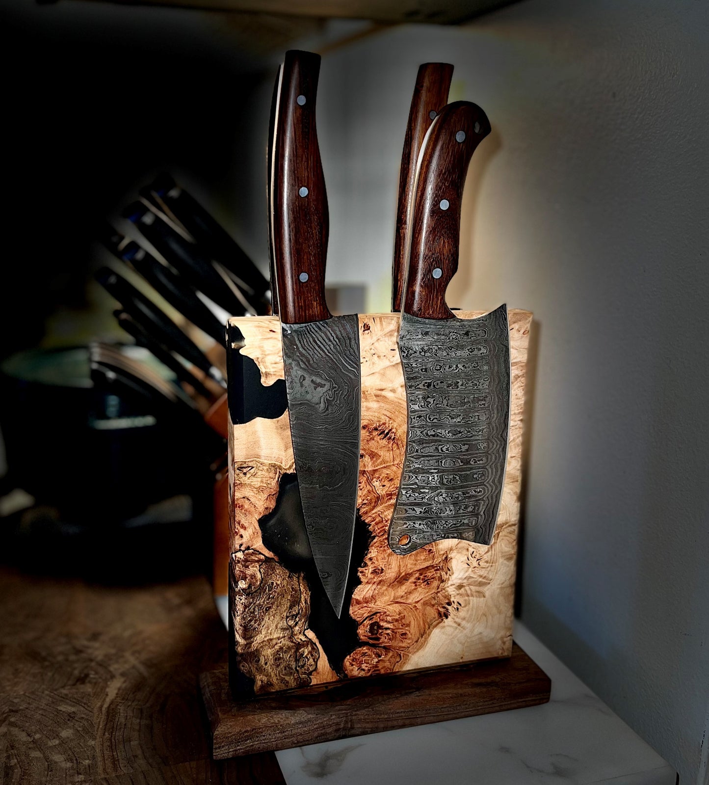 Magnetic Knife Block (Custom Order)