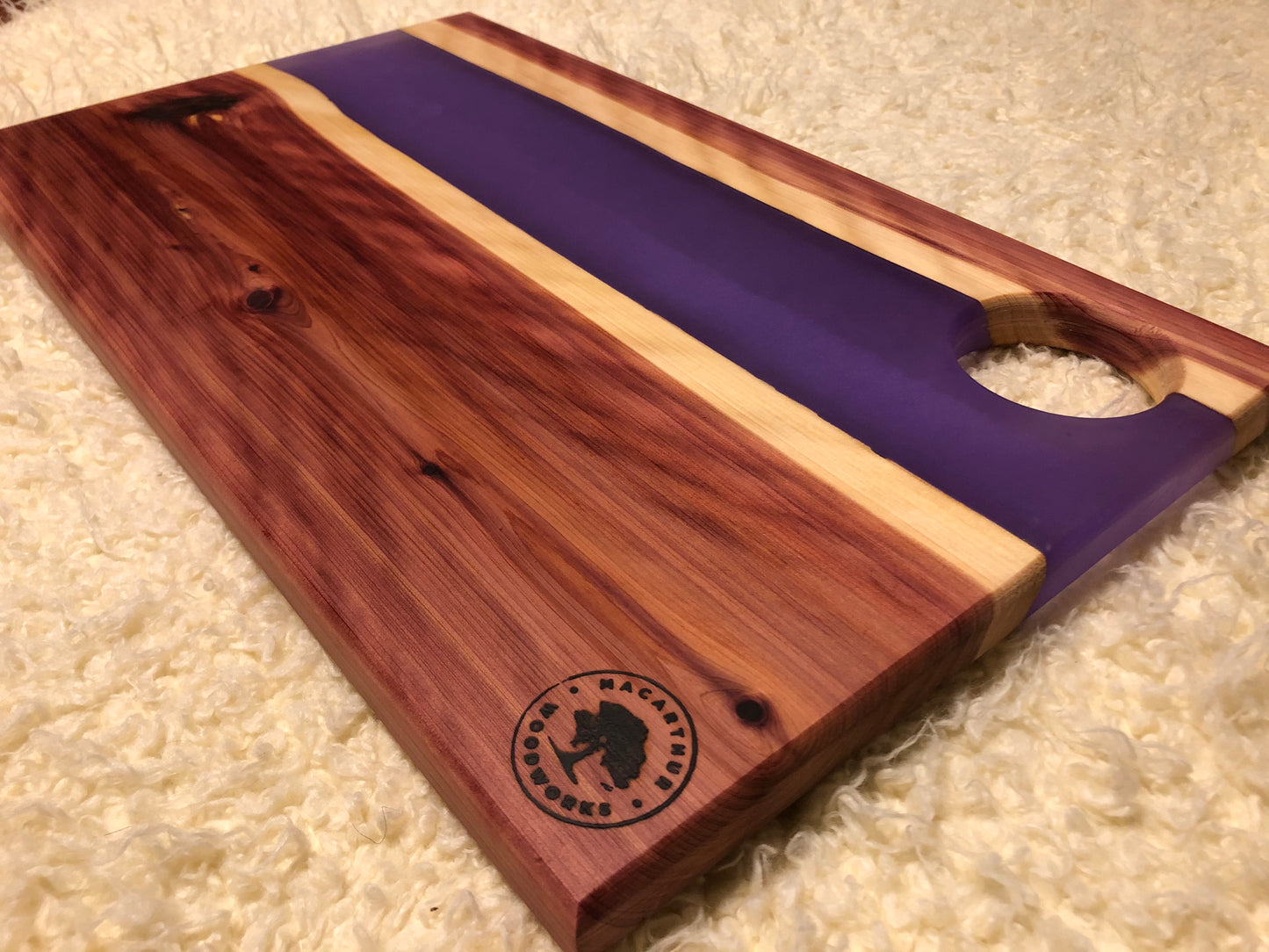 Resin Charcuterie Boards (Custom Order)
