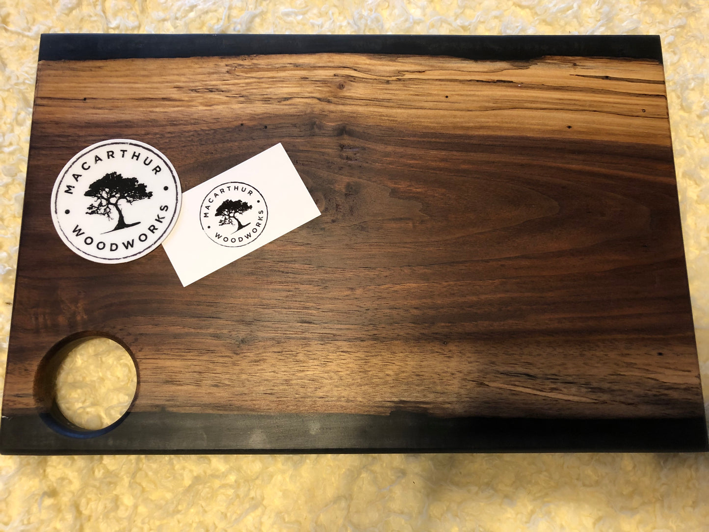 Resin Charcuterie Boards (Custom Order)