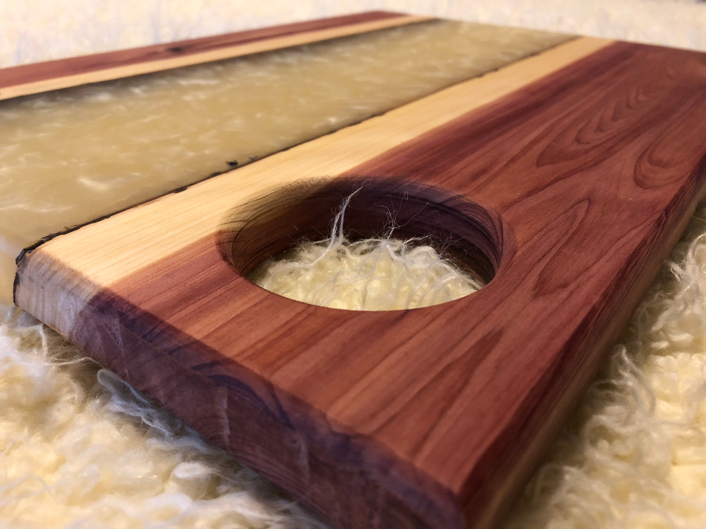 Resin Charcuterie Boards (Custom Order)