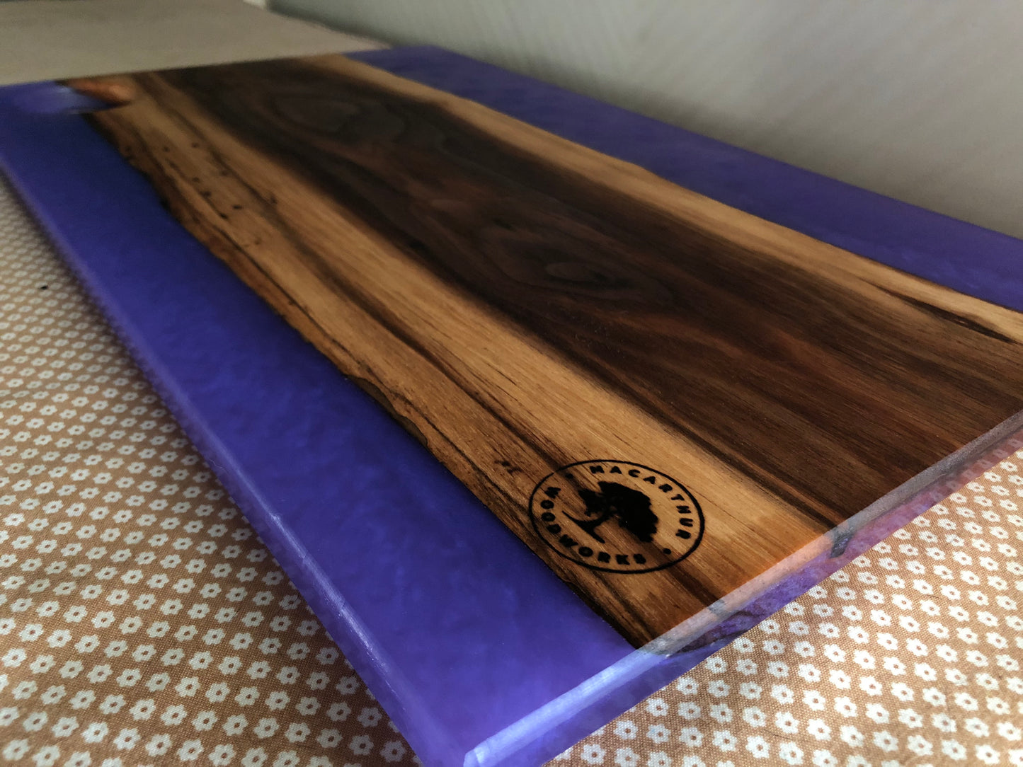 Resin Charcuterie Boards (Custom Order)