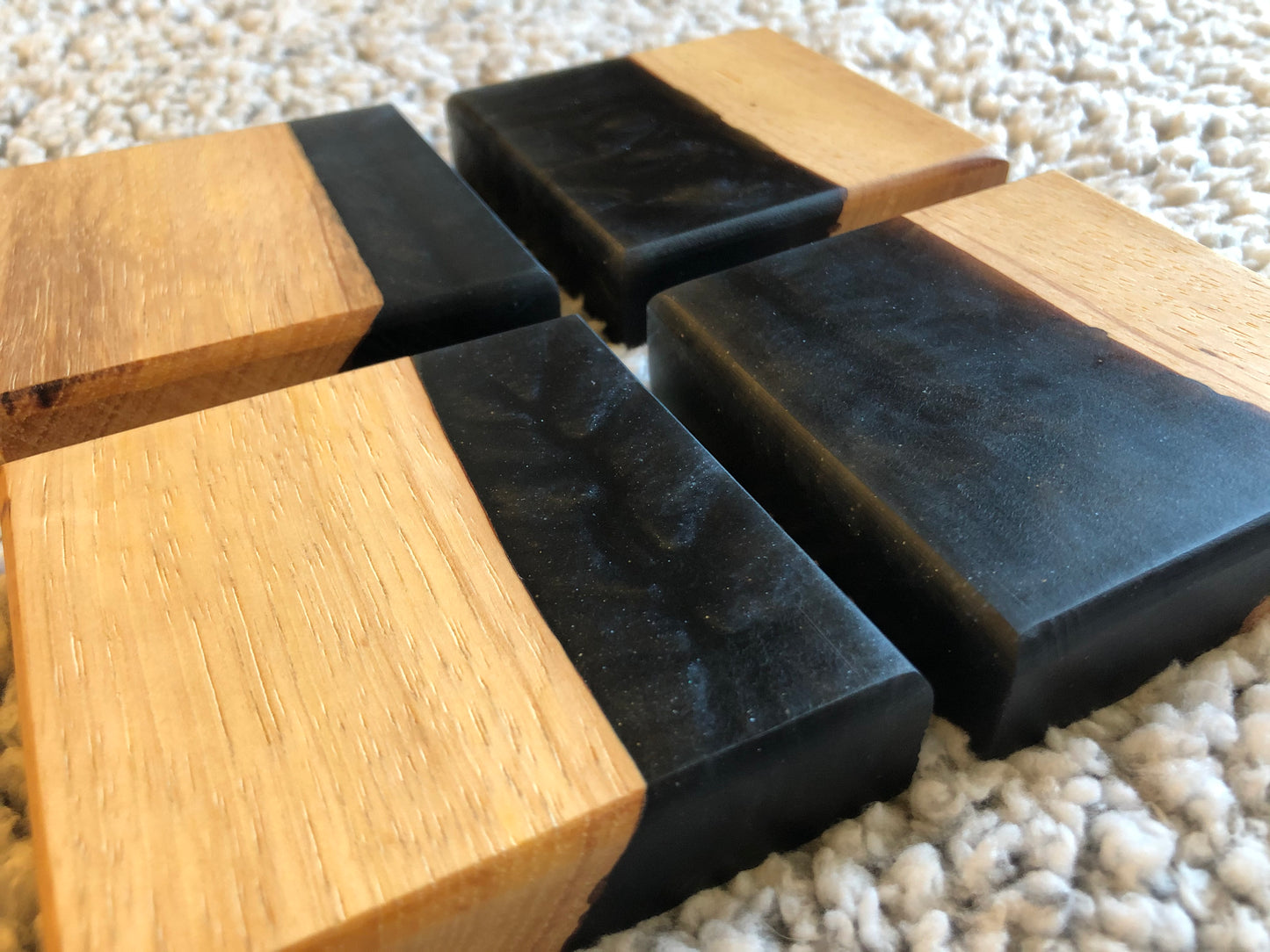 Resin Coasters (Custom Order)