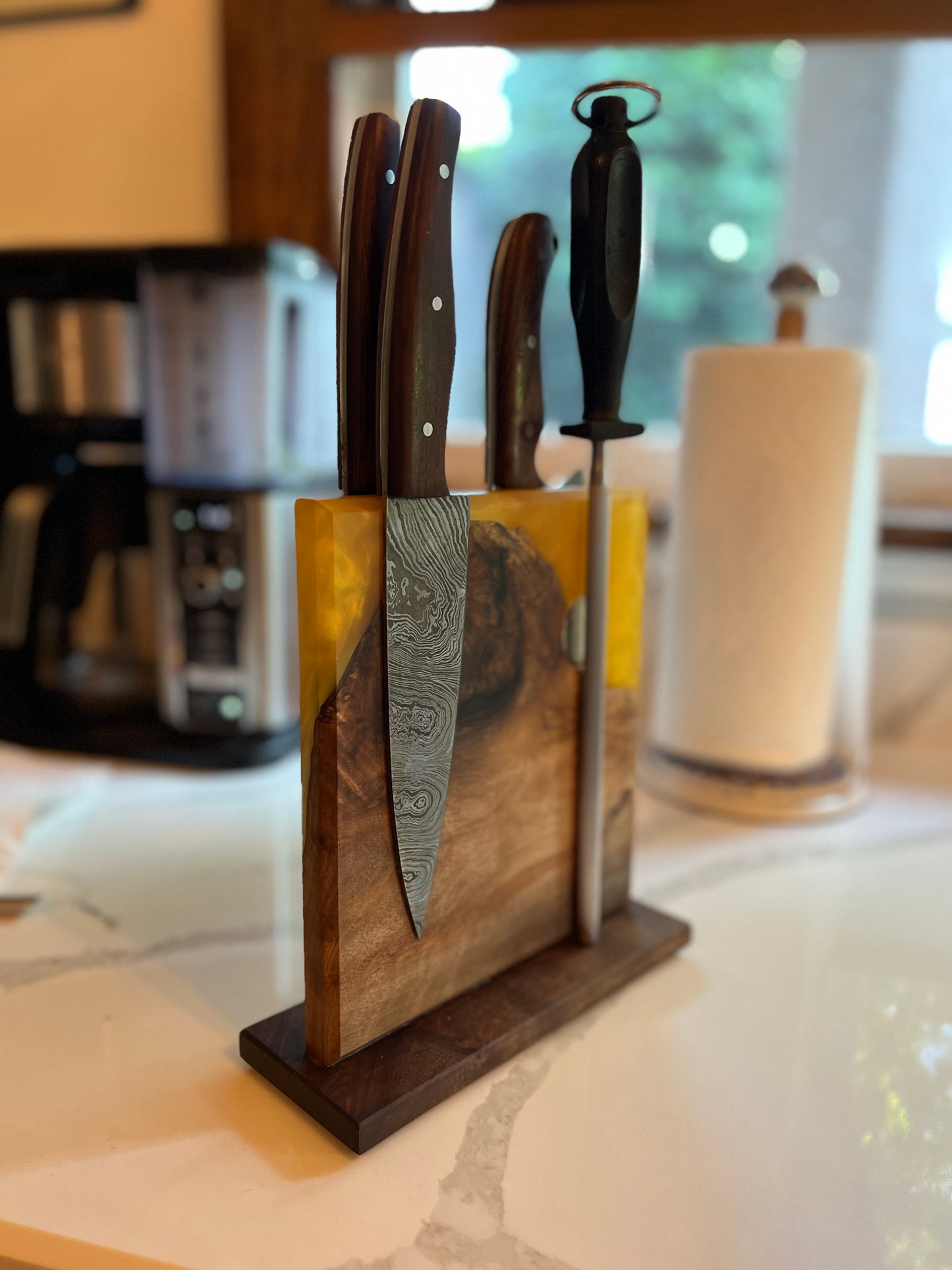 Magnetic Knife Block (Custom Order)