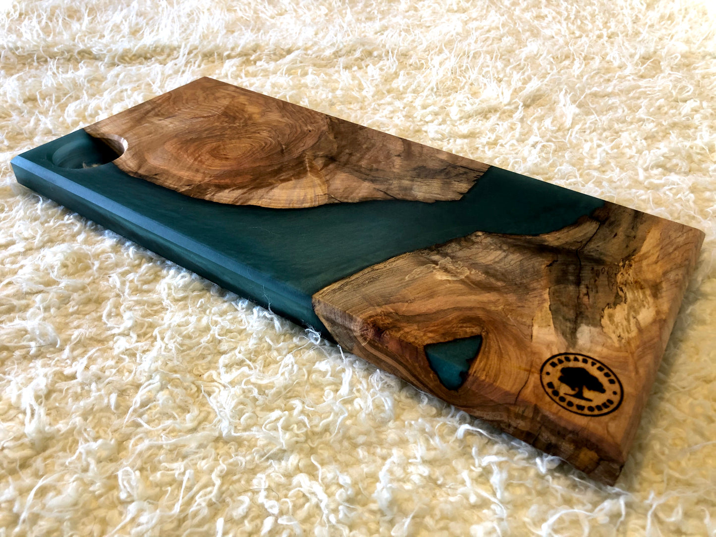 Resin Charcuterie Boards (Custom Order)