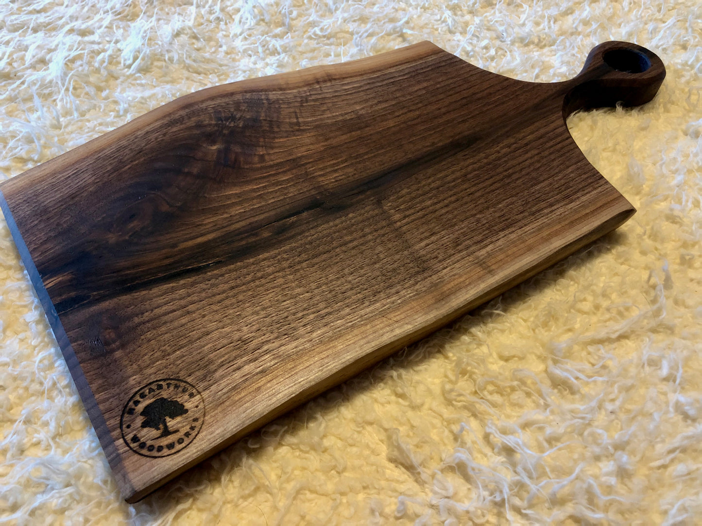 Live Edge Charcuterie Boards (Custom Order)