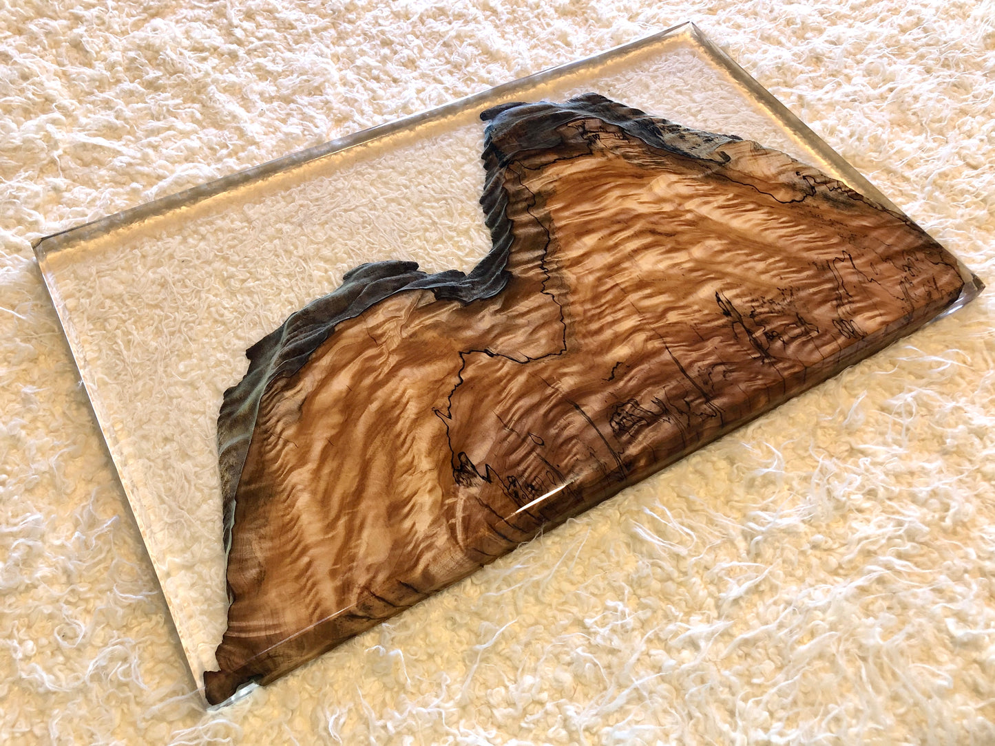 Resin Charcuterie Boards (Custom Order)