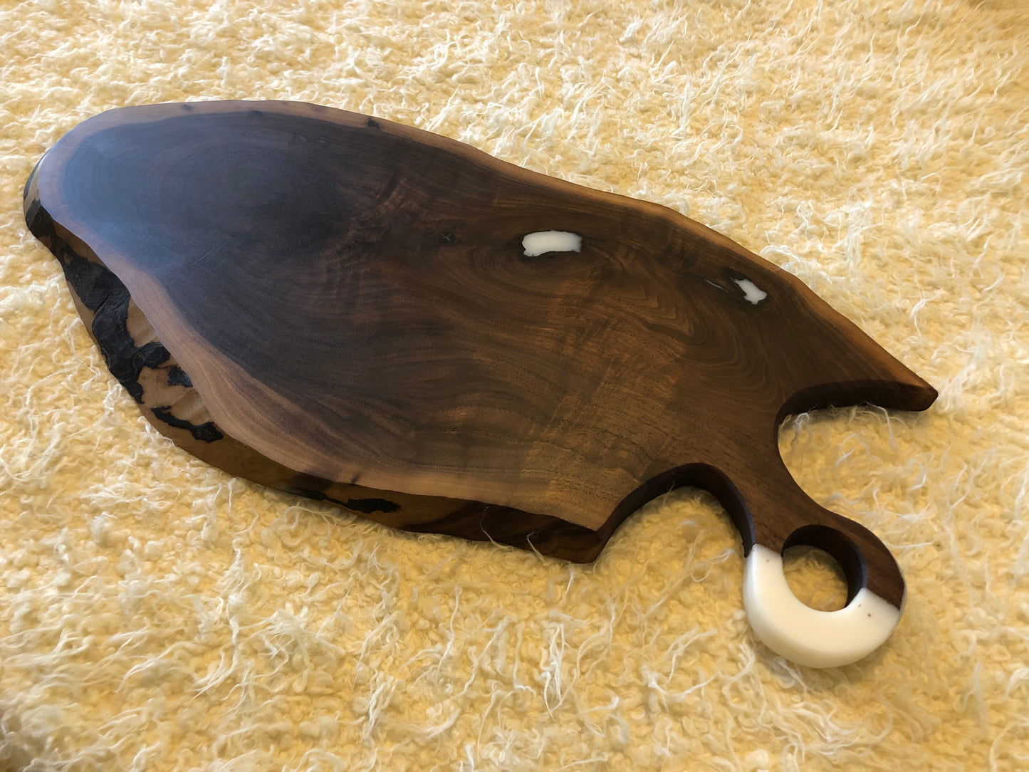 Live Edge Charcuterie Boards (Custom Order)