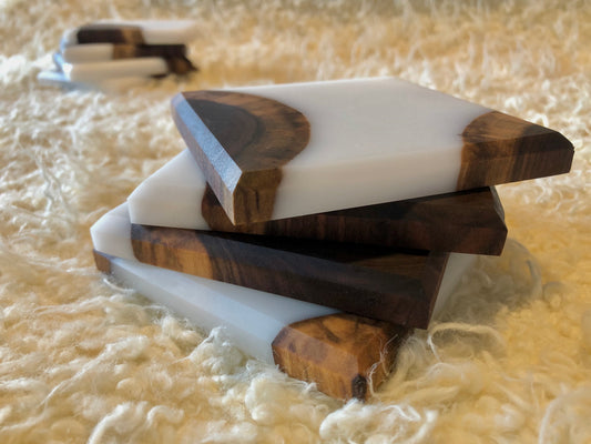Resin Coasters (Custom Order)
