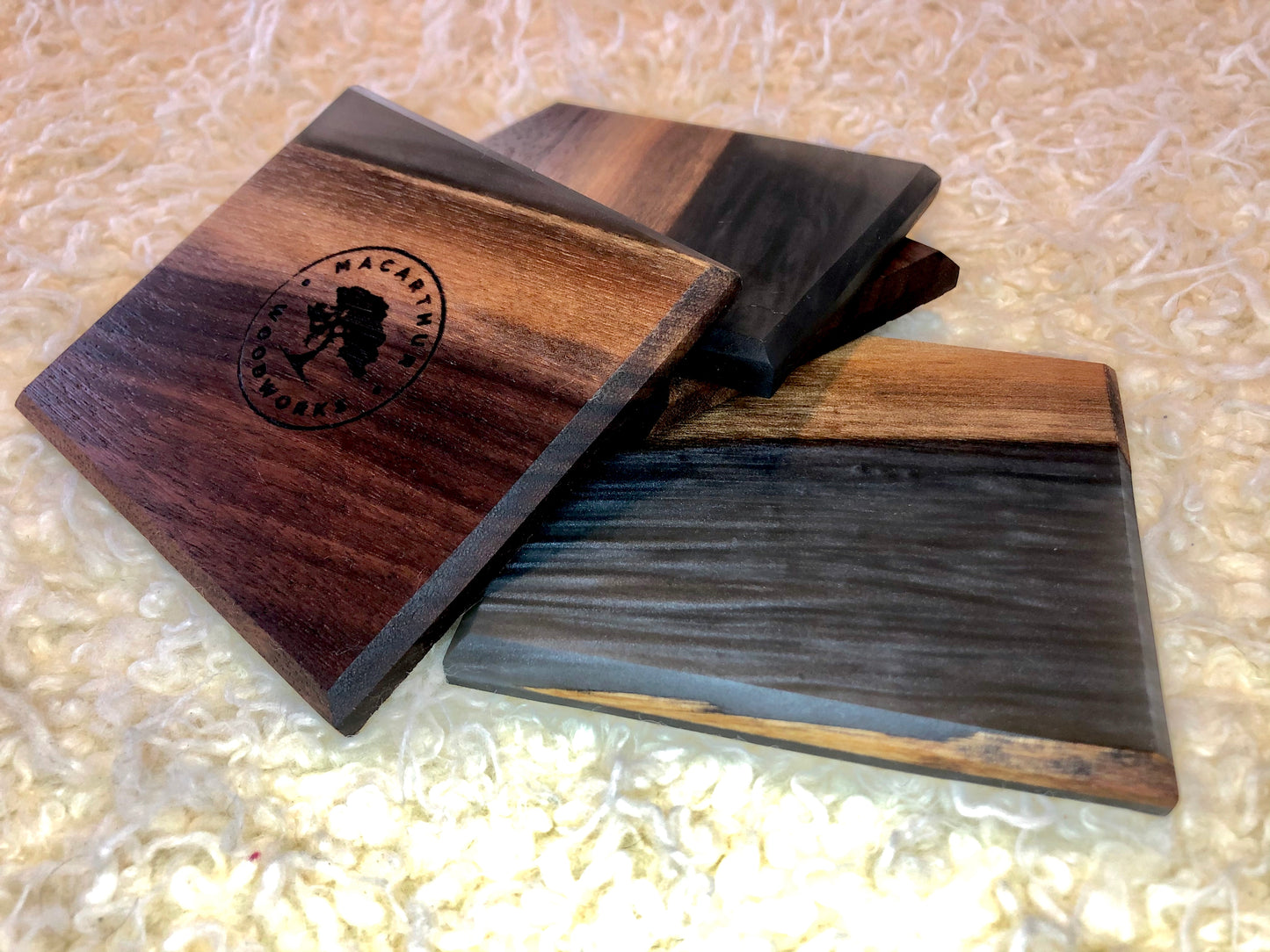 Resin Coasters (Custom Order)