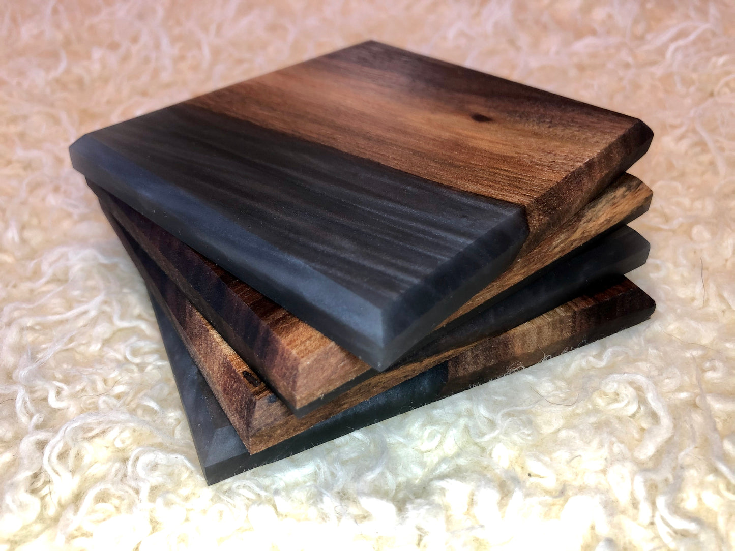 Resin Coasters (Custom Order)