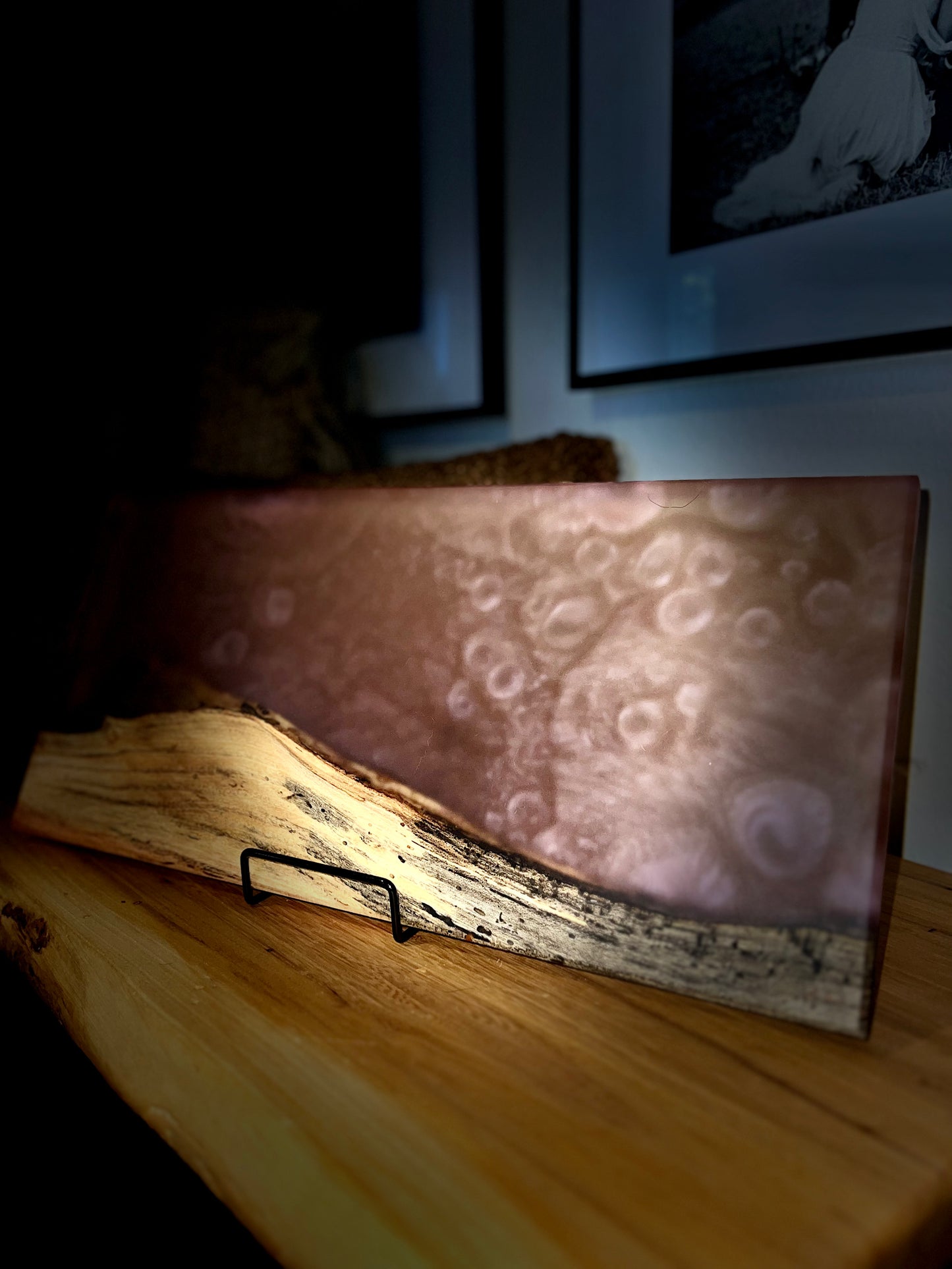 Honey Locust Resin Charcuterie Board (In Stock)