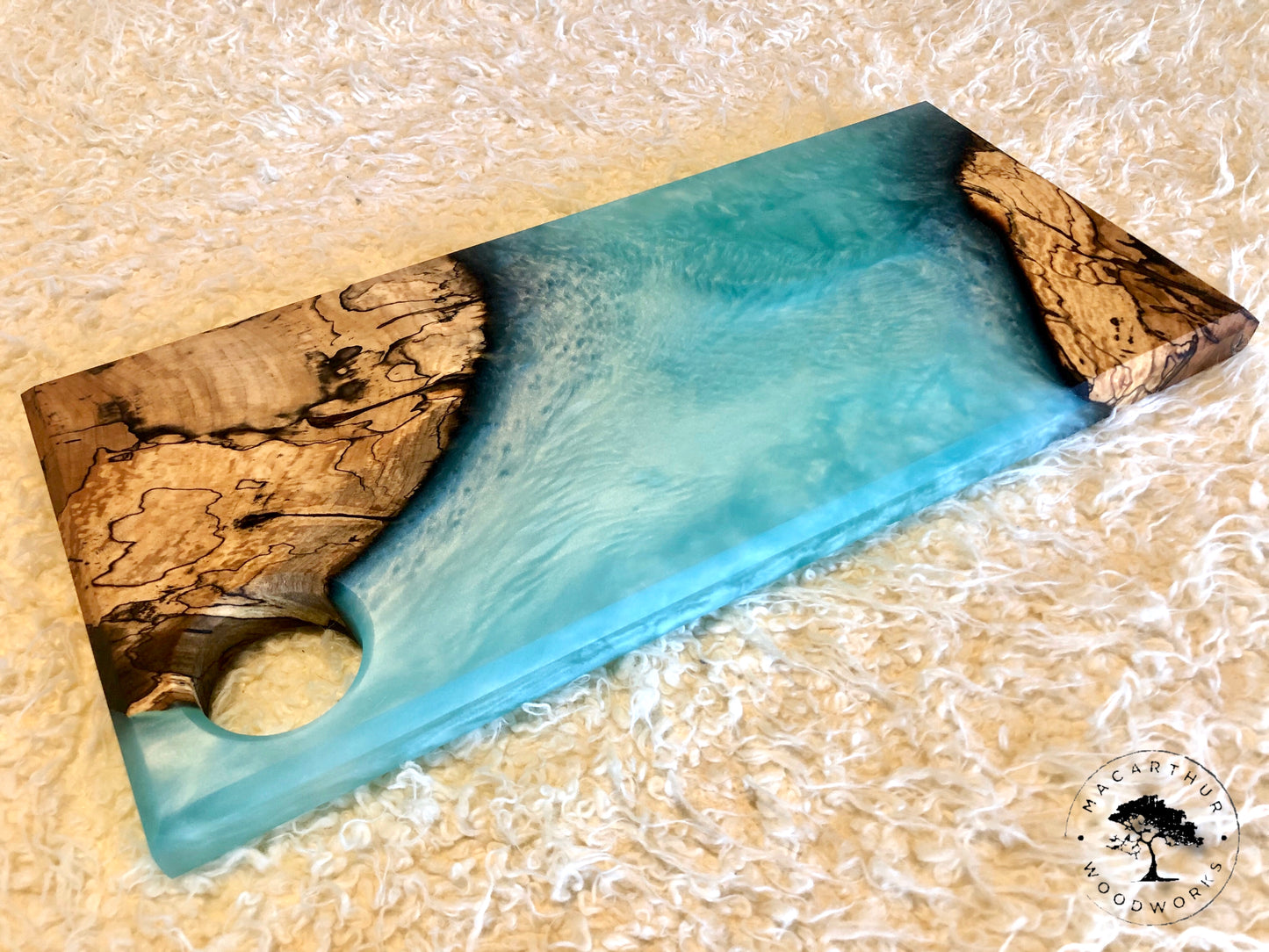 Resin Charcuterie Boards (Custom Order)
