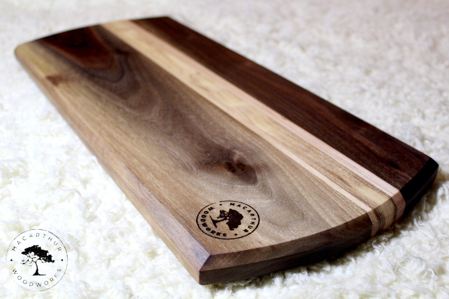 Black Walnut / Maple / Hickory Cutting Board