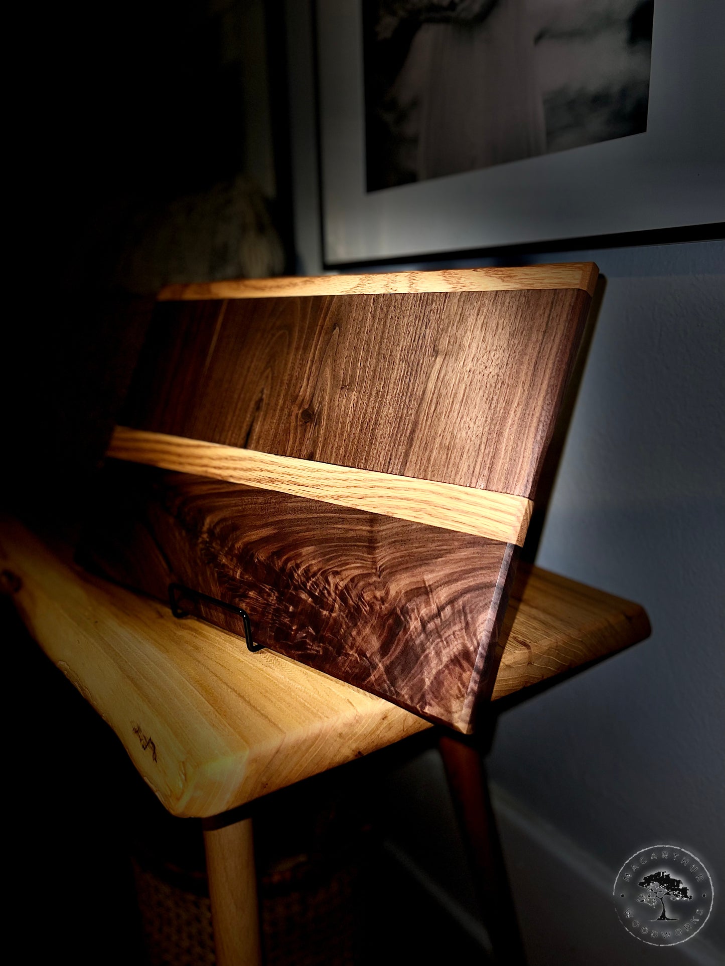 Mixed Hardwood Cutting Board