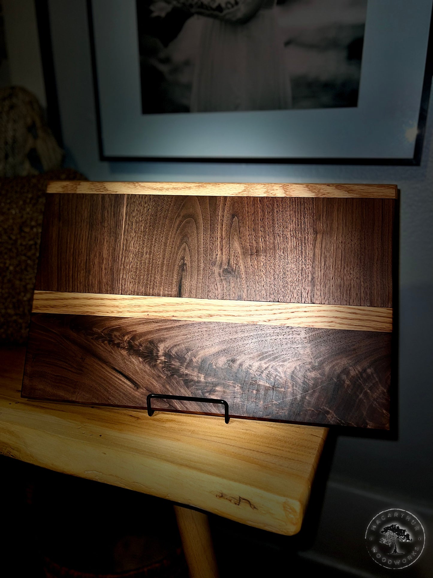 Mixed Hardwood Cutting Board