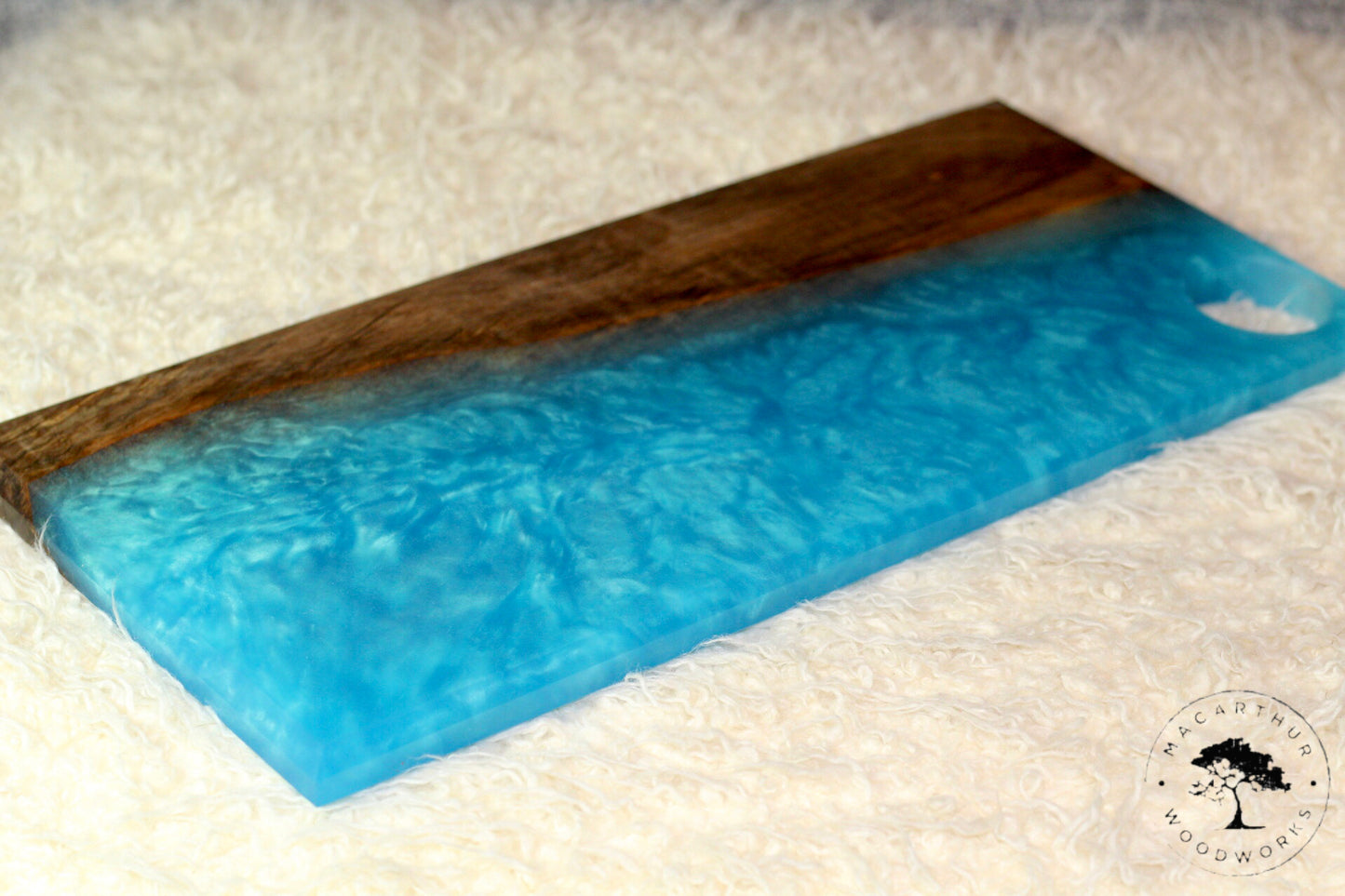 Resin Charcuterie Boards (Custom Order)