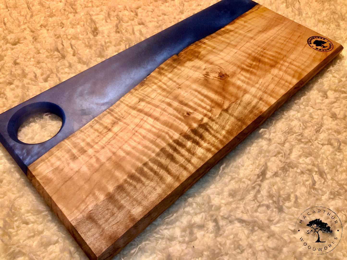 Resin Charcuterie Boards (Custom Order)