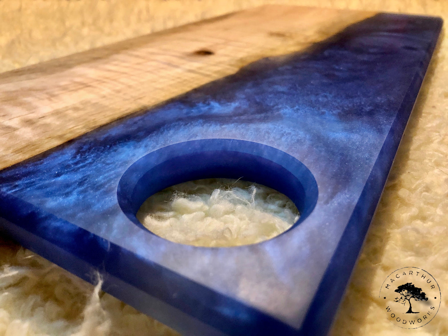 Resin Charcuterie Boards (Custom Order)