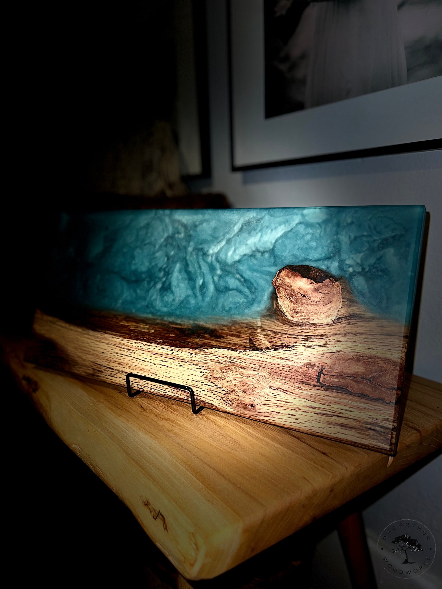 Resin Charcuterie Boards (Custom Order)