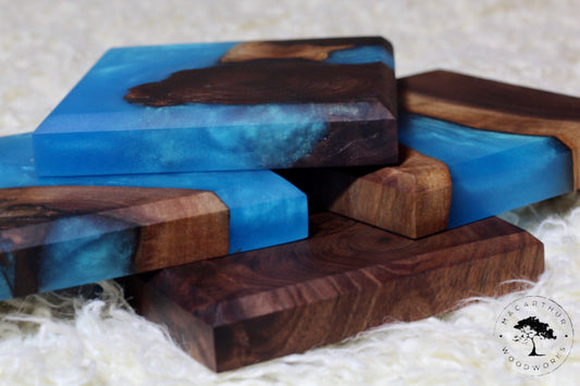 Resin Coasters (Custom Order)