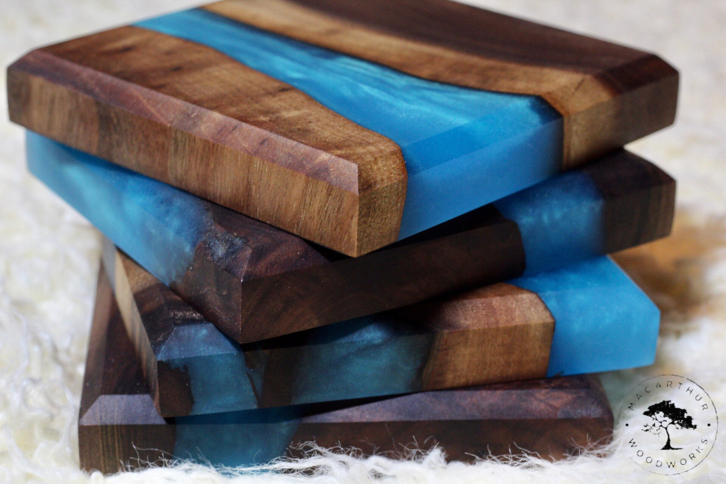 Resin Coasters (Custom Order)