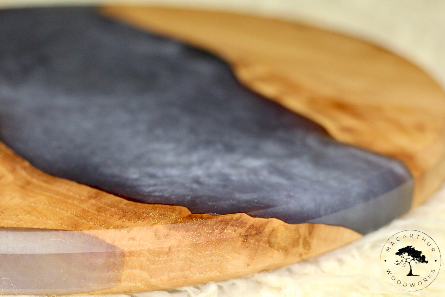 Resin Charcuterie Boards (Custom Order)