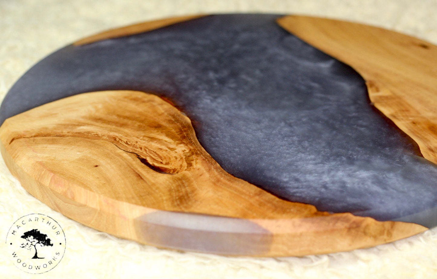 Resin Charcuterie Boards (Custom Order)