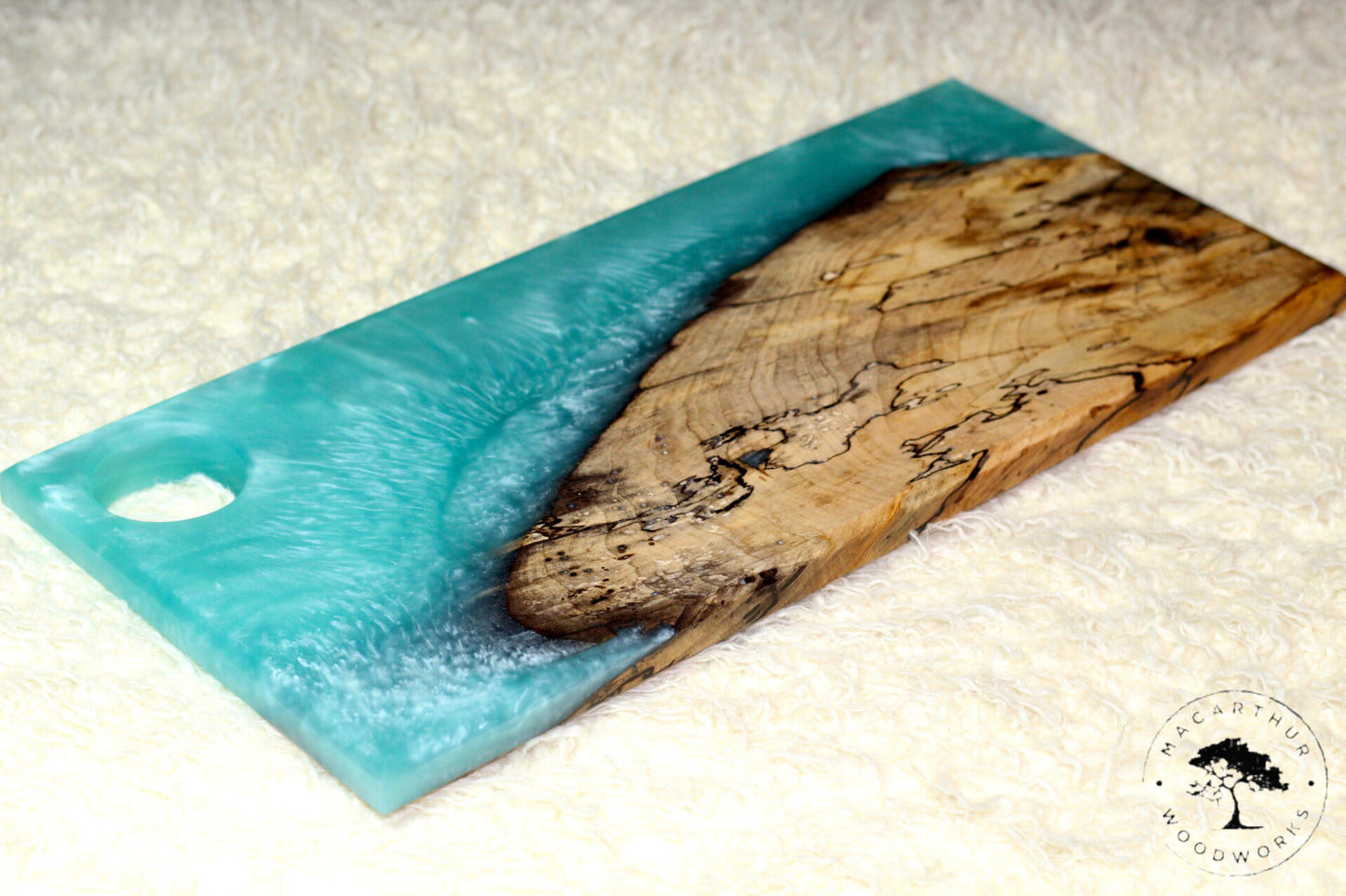 Resin Charcuterie Boards (Custom Order)