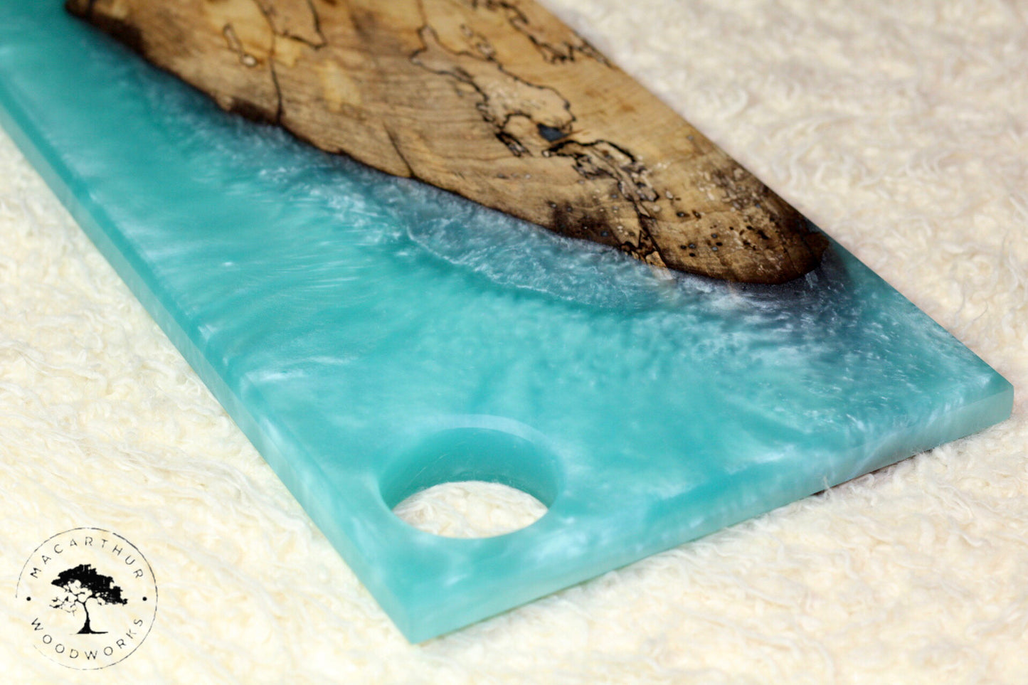 Resin Charcuterie Boards (Custom Order)