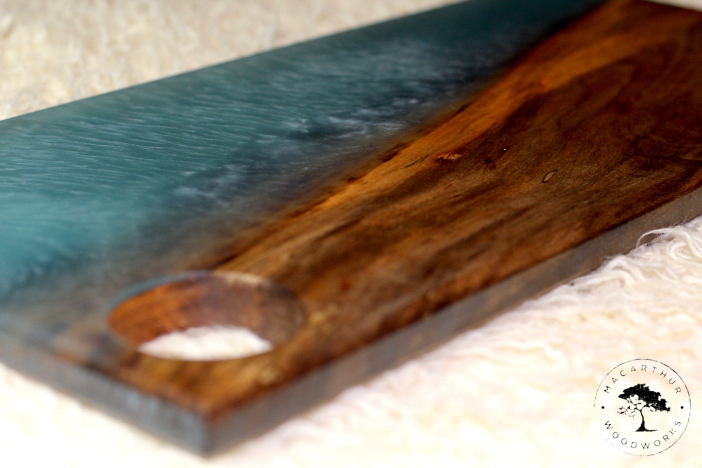 Resin Charcuterie Boards (Custom Order)