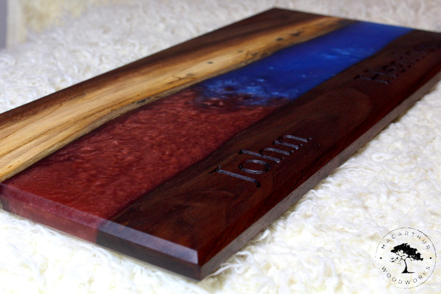 Resin Charcuterie Boards (Custom Order)