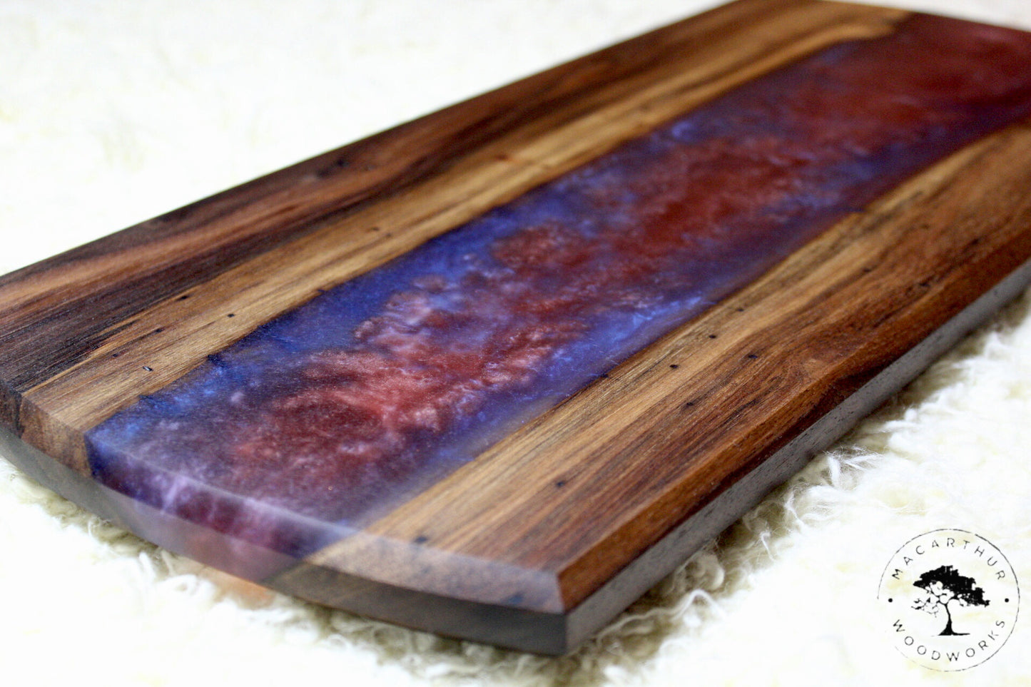 Resin Charcuterie Boards (Custom Order)